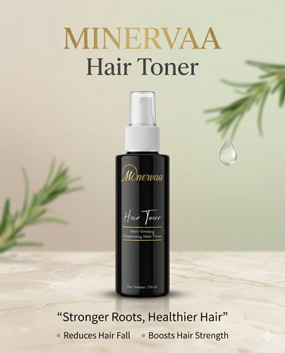 Minervaa Hair Toner — natural oil control solution for healthy scalp