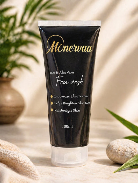 Minervaa Herbal Face Wash — skin purifying natural wash for everyday use Pakistan