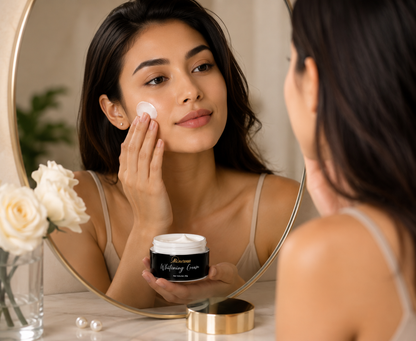 Minervaa Whitening Cream — Brightening & Even Skin Tone | Luxury Skin Lightening Formula | 20g