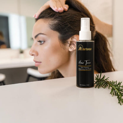 Minervaa Hair Toner — scalp refresh treatment for oily hair Pakistan